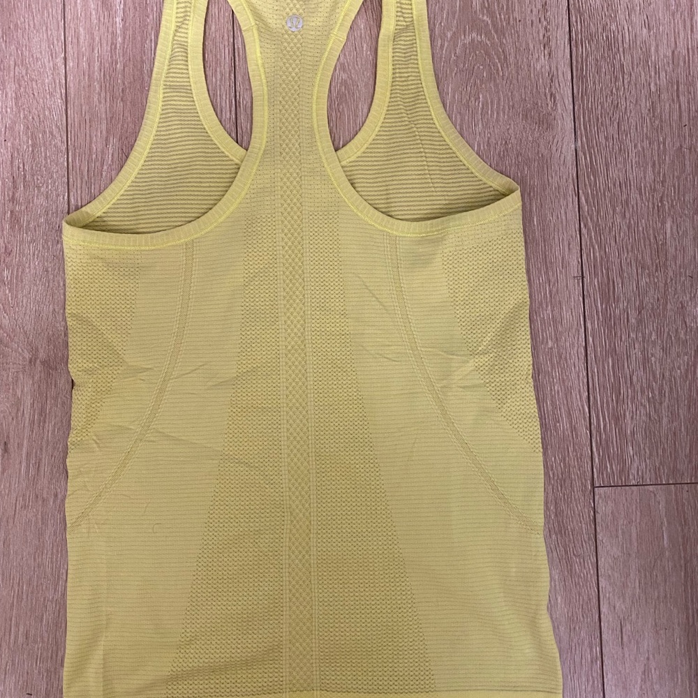 Swiftly Lululemon Tank